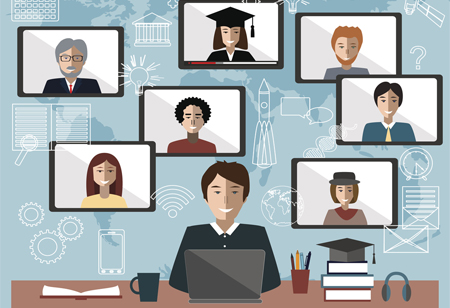 How to Enhance Student Engagement with Online Education Model 